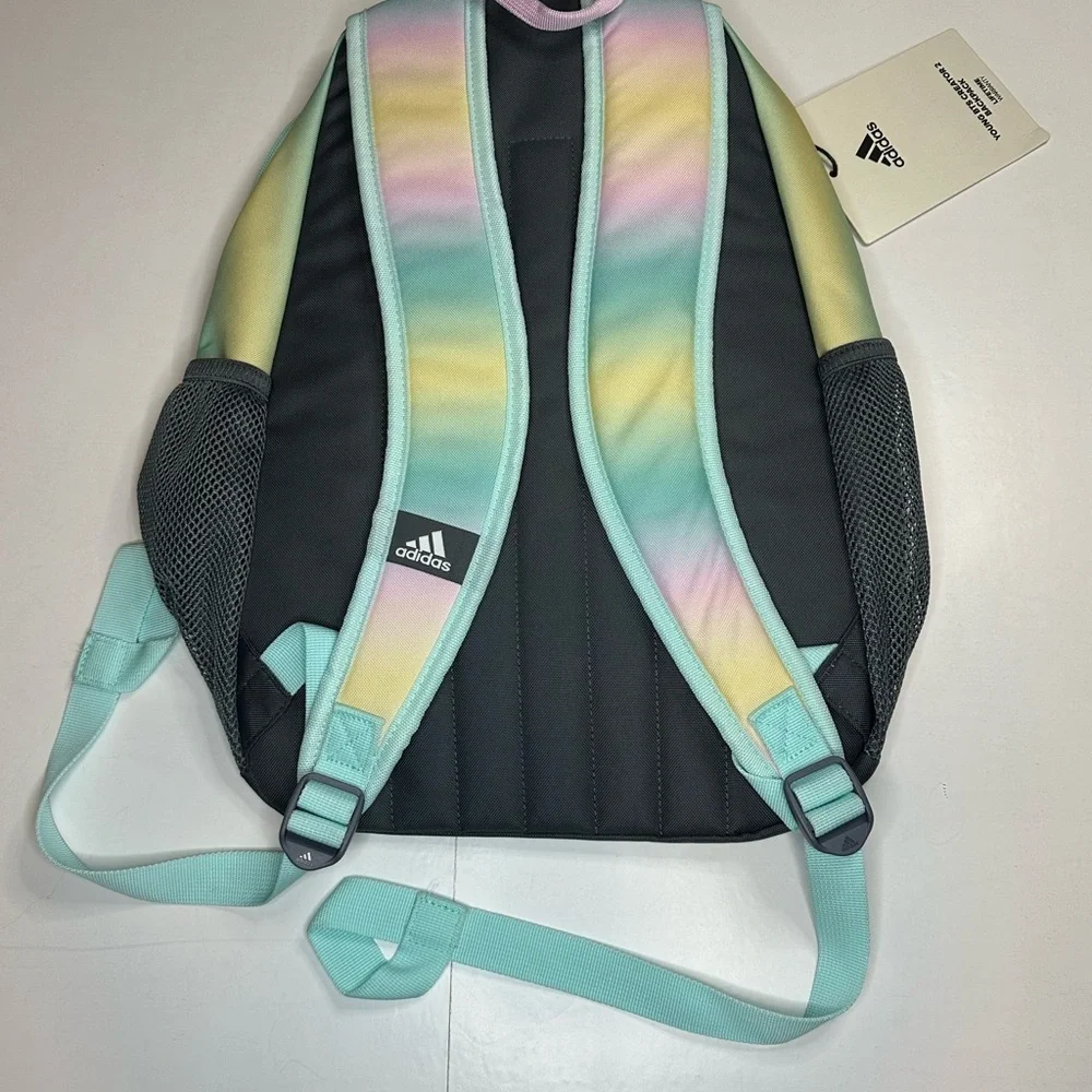 adidas Girl Multicolor/Onix/White Young‎ BTS Creator 2 Laptop Backpack (5156597)